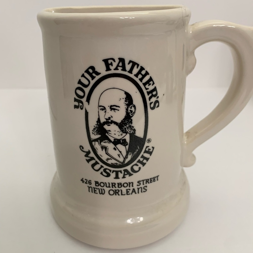 “Your Fathers Mustache” New Orleans Mug